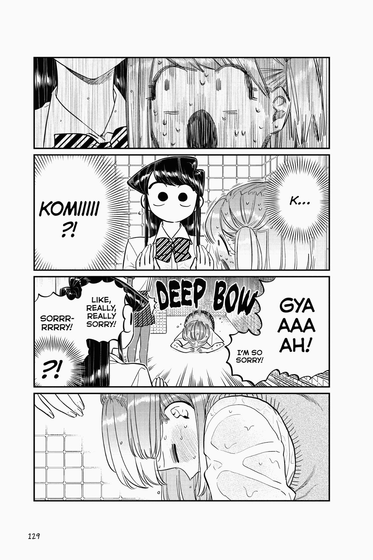 Komi Can’t Communicate, Chapter 151 image 09